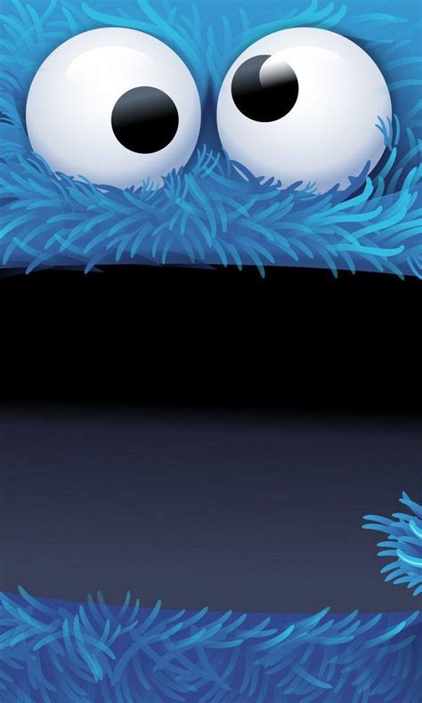 Cookie Monster Iphone Wallpaper