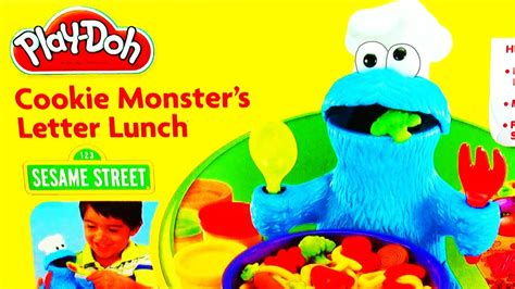cookie monster letter lunch
