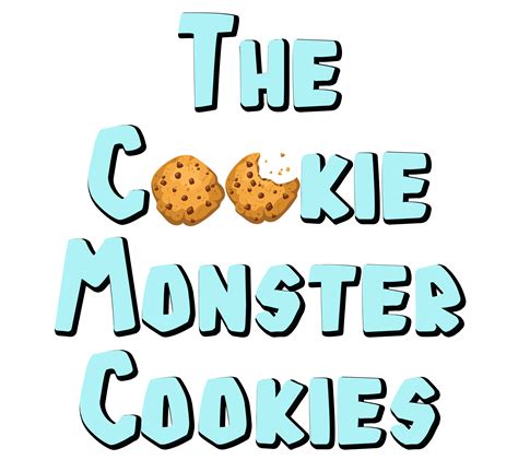 cookie monster logo png