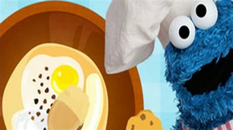 cookie monster makes cookies game