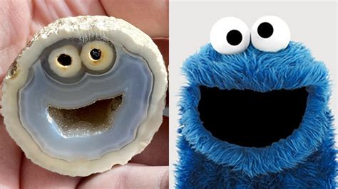 Cookie Monster Stone