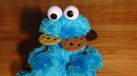 cookie monster toys videos youtube