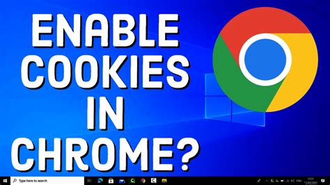 Cookie On Chrome Browser