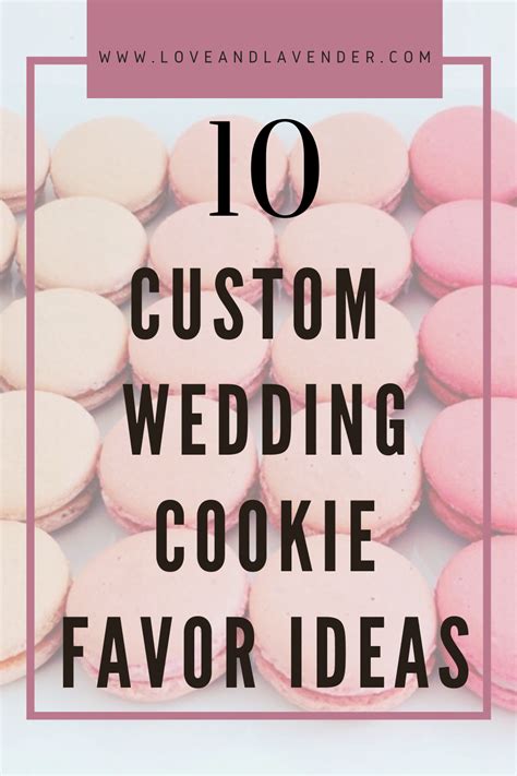 Cookie Party Favors Custom