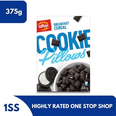 Cookie Pillows Cereal