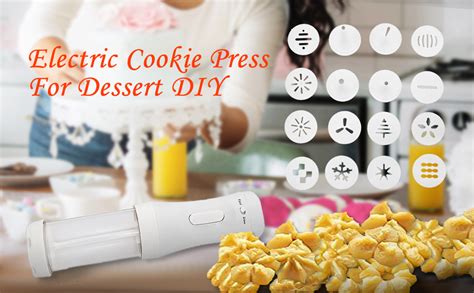 Cookie Press Gun Electric