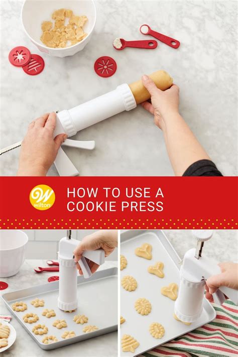 Cookie Press Tips And Tricks