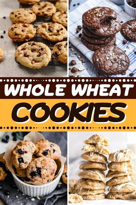 Cookie Recipes Using Wheat Flour