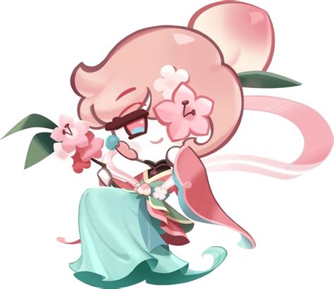 Cookie Run Characters Pink