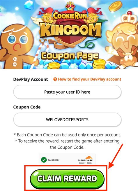 Cookie Run Kingdom Active Coupon Codes