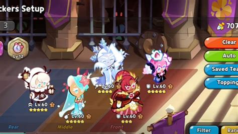 cookie run kingdom best pvp team