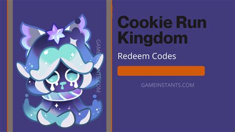 cookie run kingdom code redeem 2023