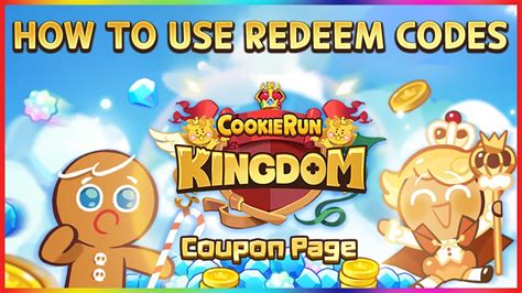cookie run kingdom code redeemer