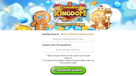 Cookie Run Kingdom Codes How To Use