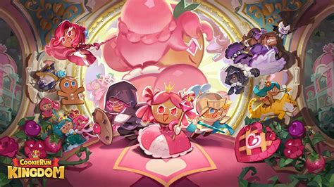 cookie run kingdom cookies