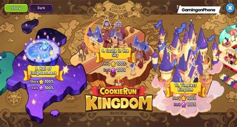 cookie run kingdom level