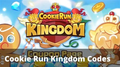 cookie run kingdom wiki codes