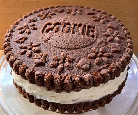 Cookie Sandwich Cake