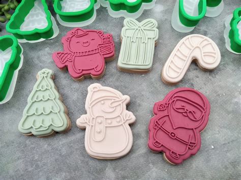 Cookie Stamp Christmas