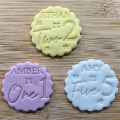 Cookie Stamp Cricut