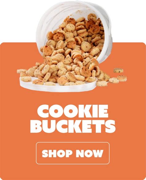 Cookie Time Buckets Australia