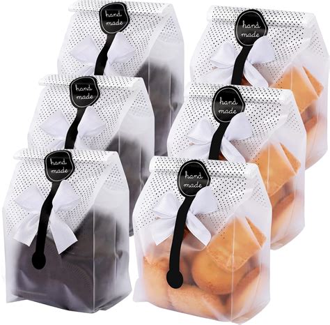 cookie wrapping bags