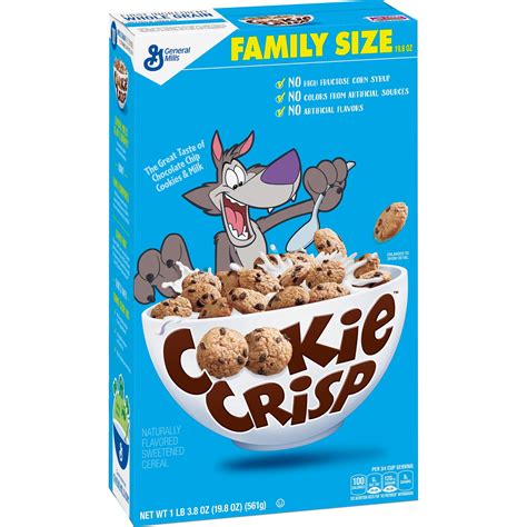 Cookie-Flavored Cereal Brand