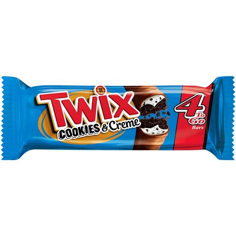 Twix Cookies & Creme 38.6g American Candy Chocolate Bar