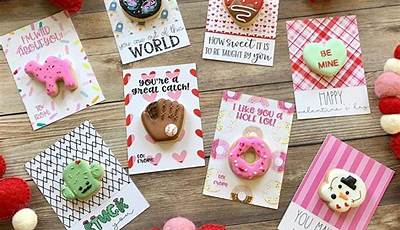 Cookies And Cream Valentine Card