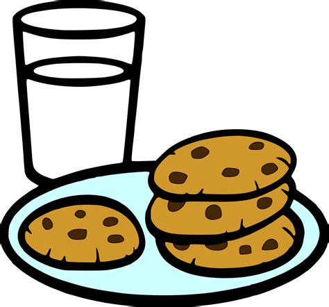 cookies and milk png
