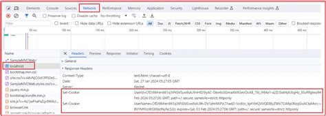 Cookies In Mvc Example