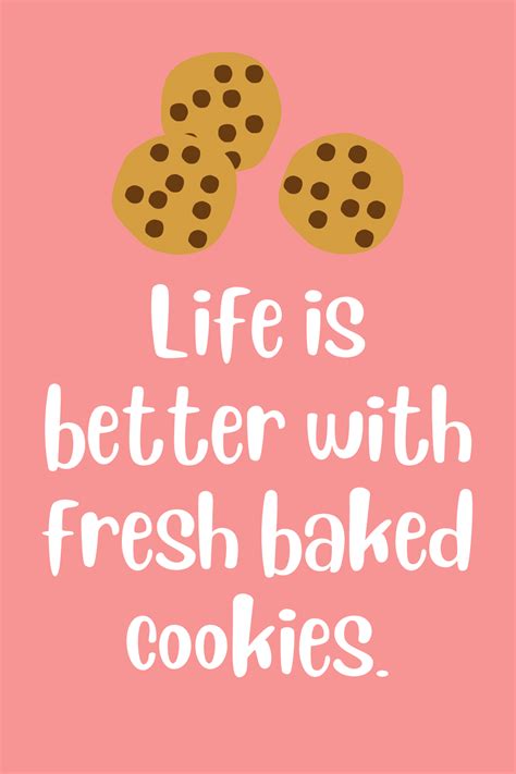 Cookies Quotes