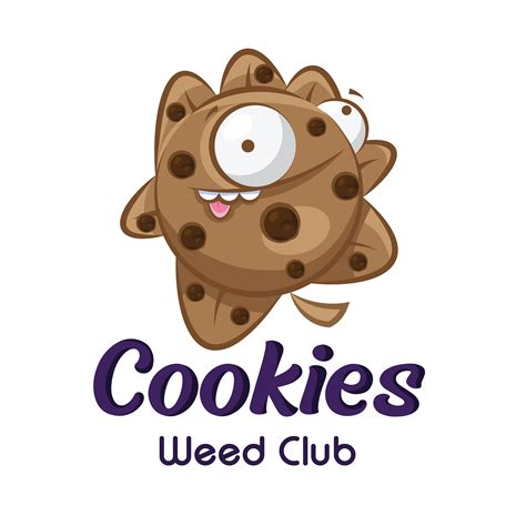 cookies weed logo transparent