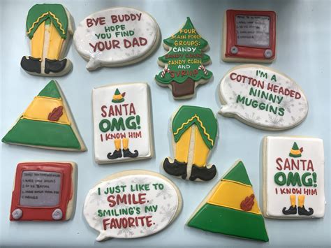 Cookies With Elf Logo