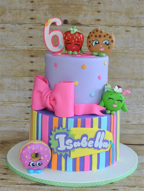 cookieswirlc shopkins cake