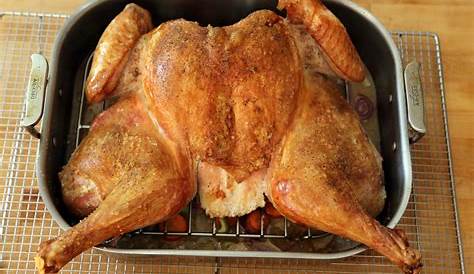 Cooking A Turkey Flat
