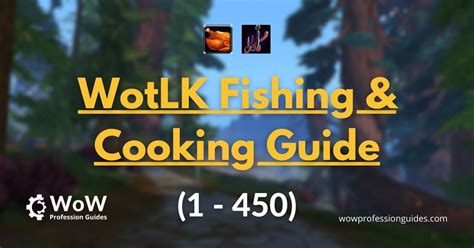 cooking and fishing wotlk classic