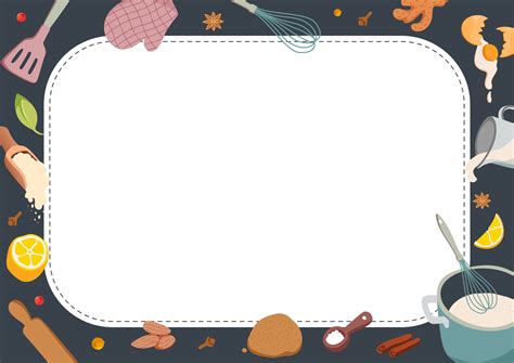 Cooking Background Design