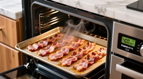 cooking bacon at low temperature