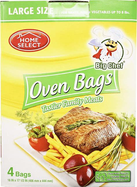 Cooking Bags For Oven Tesco