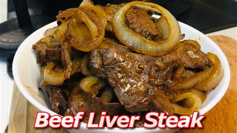 Cooking Beef Liver