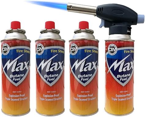 Cooking Blow Torch Refill