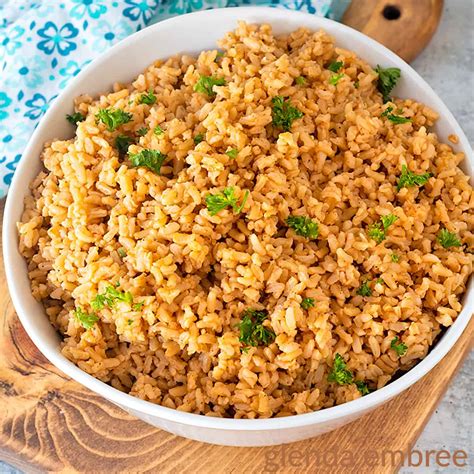 Cooking Brown Rice Guide Image