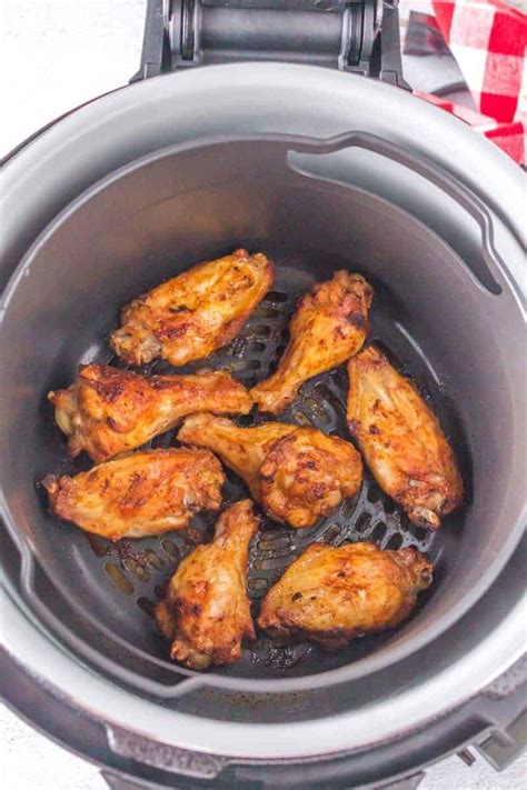 cooking chicken wings in ninja foodie