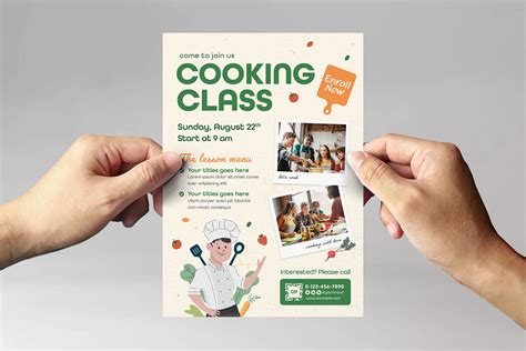 cooking class formats