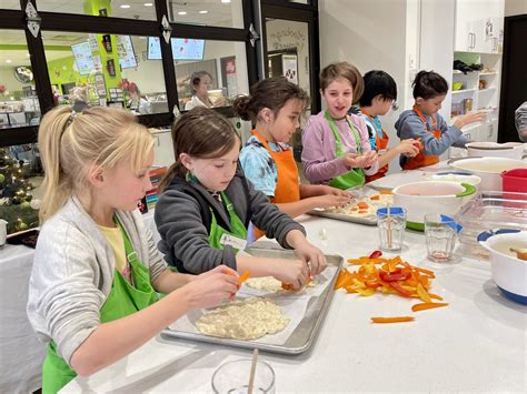 cooking class ingredients