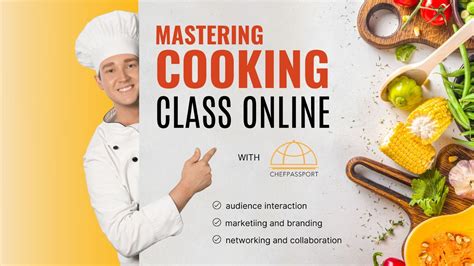 cooking class skill level