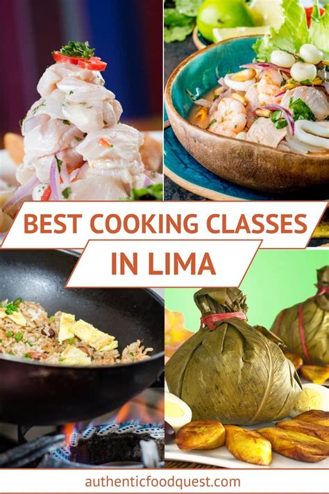 cooking classes Peru