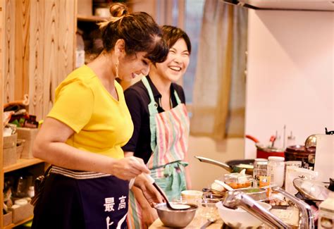 cooking classes in japan