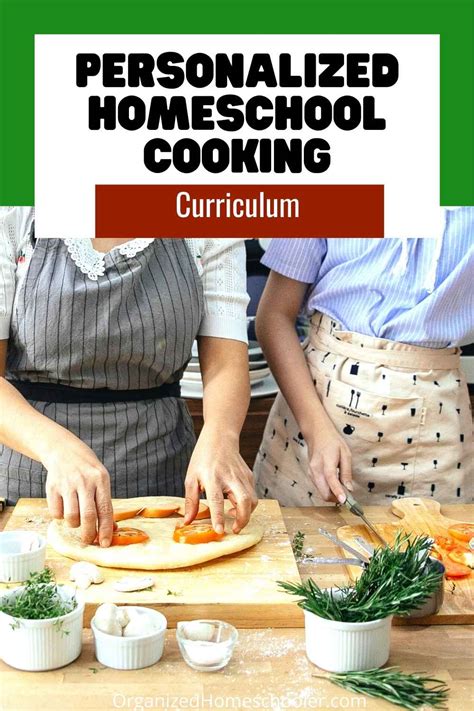 cooking curriculum